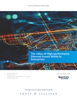 The Value of High-performance Ethernet-based WANs to Enterprises