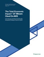 The Total Economic Impact Of VMware Cloud On AWS