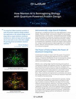 How Menten AI is Reimagining Biology with Quantum-Powered Protein Design