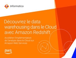 Le guide indispensable du data warehousing dans le Cloud avec Amazon Redshift