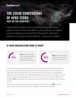The COVID Confessions of APAC CISOs: How do you compare?