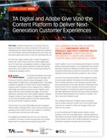 How TA Digital and Adobe Empowered Vizio to Deliver Next-Gen Customer Experiences