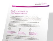 Ready to Modernize IT? Start With Automation.