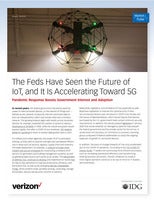 Feds Ramping Up IoT Plans: New Research Reveals Big Plans for 5G