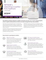 NETGEAR's networking is a perfect fit for healthcare