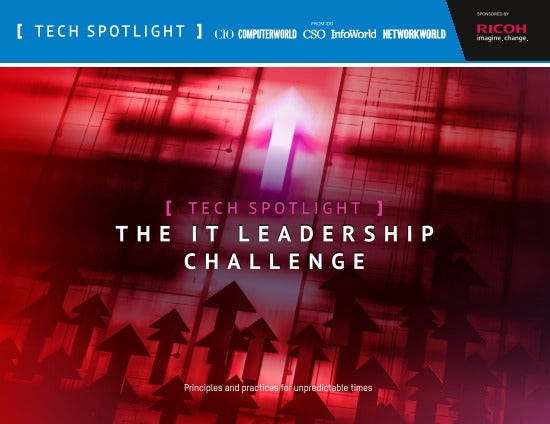 Image: The IT leadership Challenge: Principles and Practices for Unpredictable Times