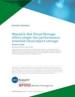 Wasabi’s Single-Tier Object Storage is Breaking the Mold