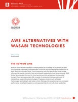 Wasabi Technologies is an Alternative to AWS