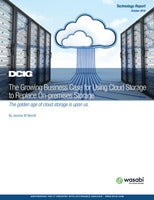 The Growing Business Case for Replacing On-premises Storage