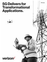 5G delivers for transformational applications.