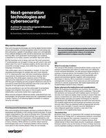 Next gen technologies and Cybersecurity
