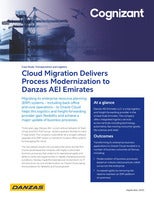 Cloud Migration Delivers Process Modernization to Danzas AEI Emirates