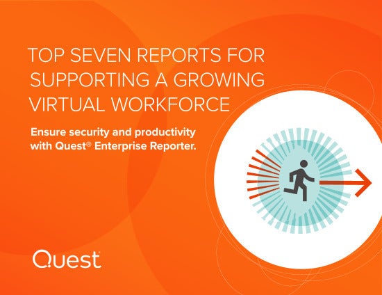Image: Top Seven Reports for Supporting a Growing Virtual Workforce