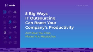 5 Big Ways It Outsourcing Can Boost Your Company S Productivity Cio