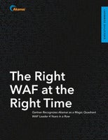Akamai Executive Summary: 2020 Gartner Magic Quadrant for Web Application Firewalls