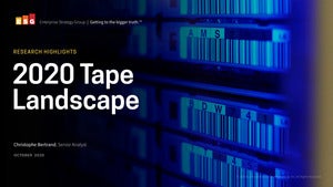 ESG - 2020 Tape Landscape