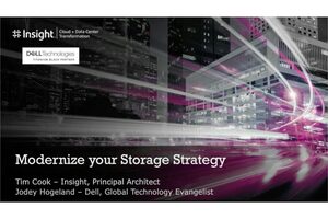 Creating a Modern Storage Strategy