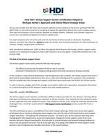 Learn How HDI’s Support Center Certification Transformed Vertex’s Customer Support Approach and Raised the Strategic Value of Their Support Center