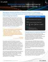Multiverse Computing: Optimizing Financial Portfolios with Quantum Computing