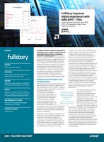 FullStory improves digital experiences with AMD EPYC™ CPUs