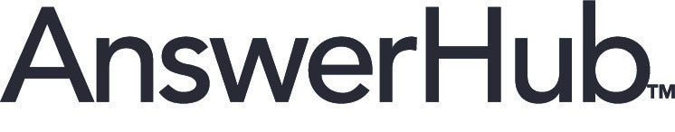 AnswerHub sponsor image