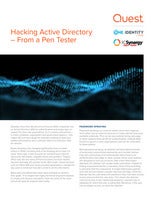 Hacking Active Directory – From a Pen Tester