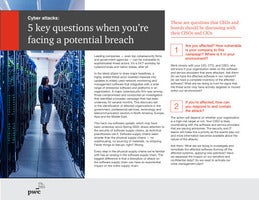 5 key questions when you’re facing a potential breach