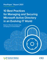 10 Best Practices for Managing and Securing Microsoft Active Directory in an Evolving IT World