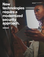 New technologies require a modernized security approach.