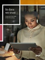 In data we trust: living up to the credo of the 21st century