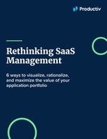 Rethinking SaaS Management