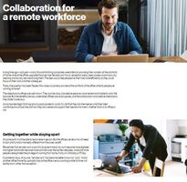 Collaboration for a Remote Workforce