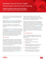 Speeding Financial Services’ Digital Transformation with Document Scanning