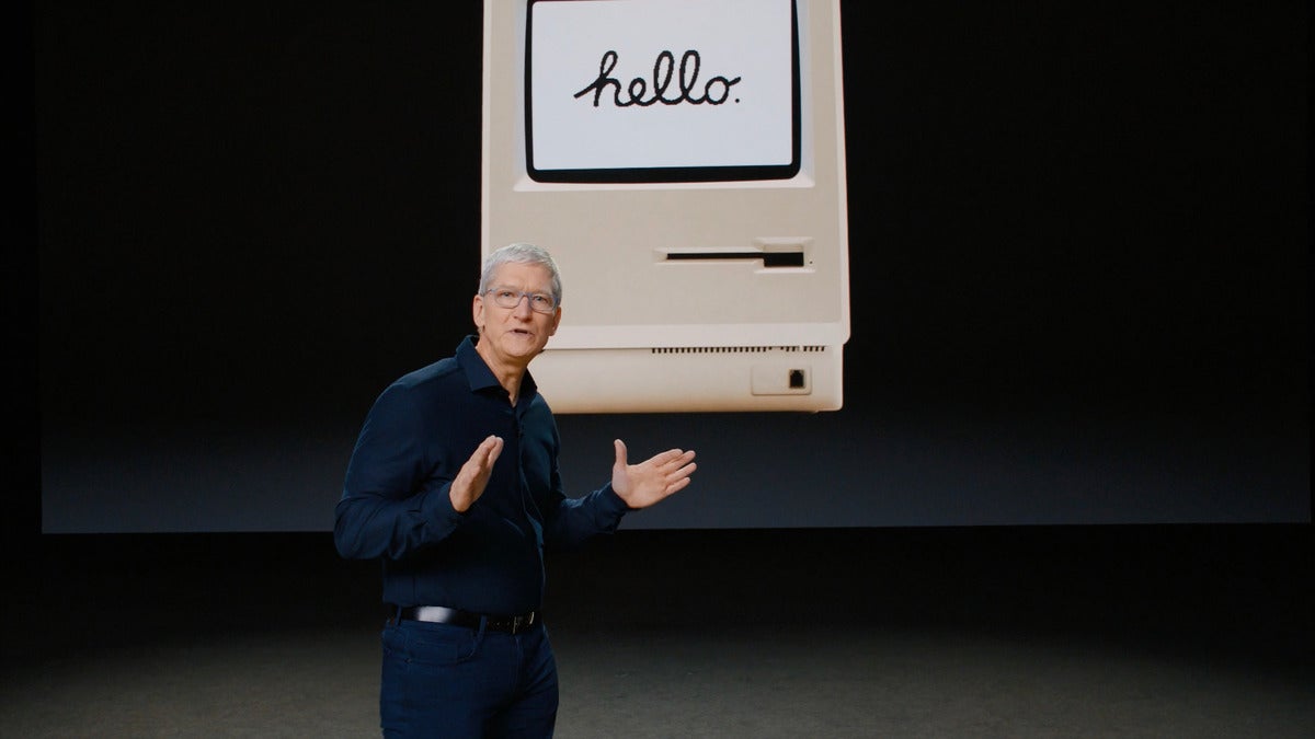 Apple CEO Tim Cook: ‘GenAI will redefine the future’