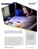 Comparing PS-ALI and VPC Solutions for Enterprise E911