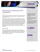 Assessing Your Enterprise's 911 Capabilities