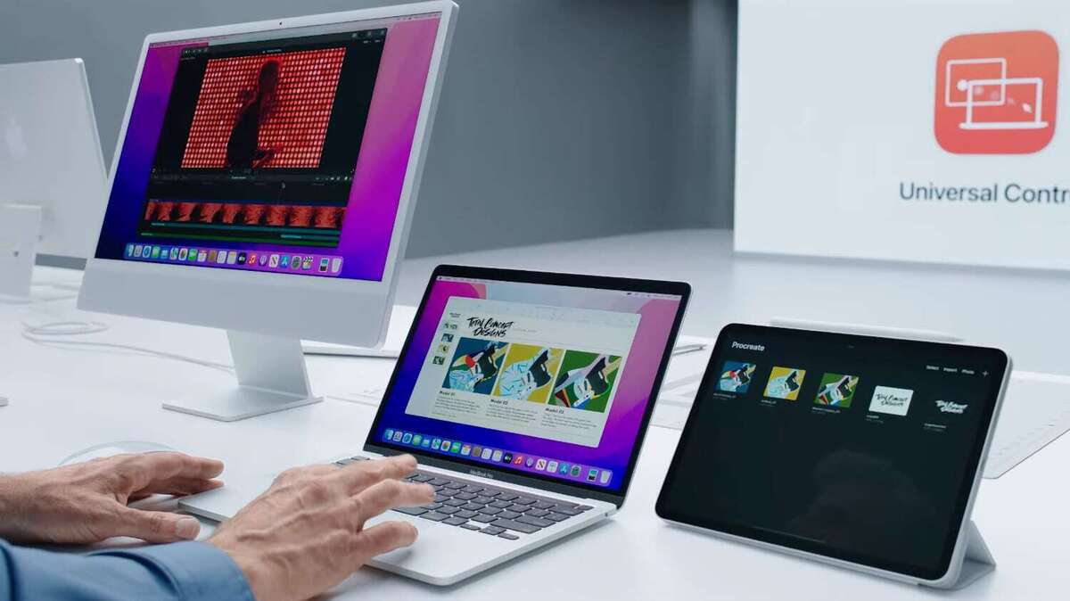 Image: WWDC: Universal Control on the Mac and iPad explained