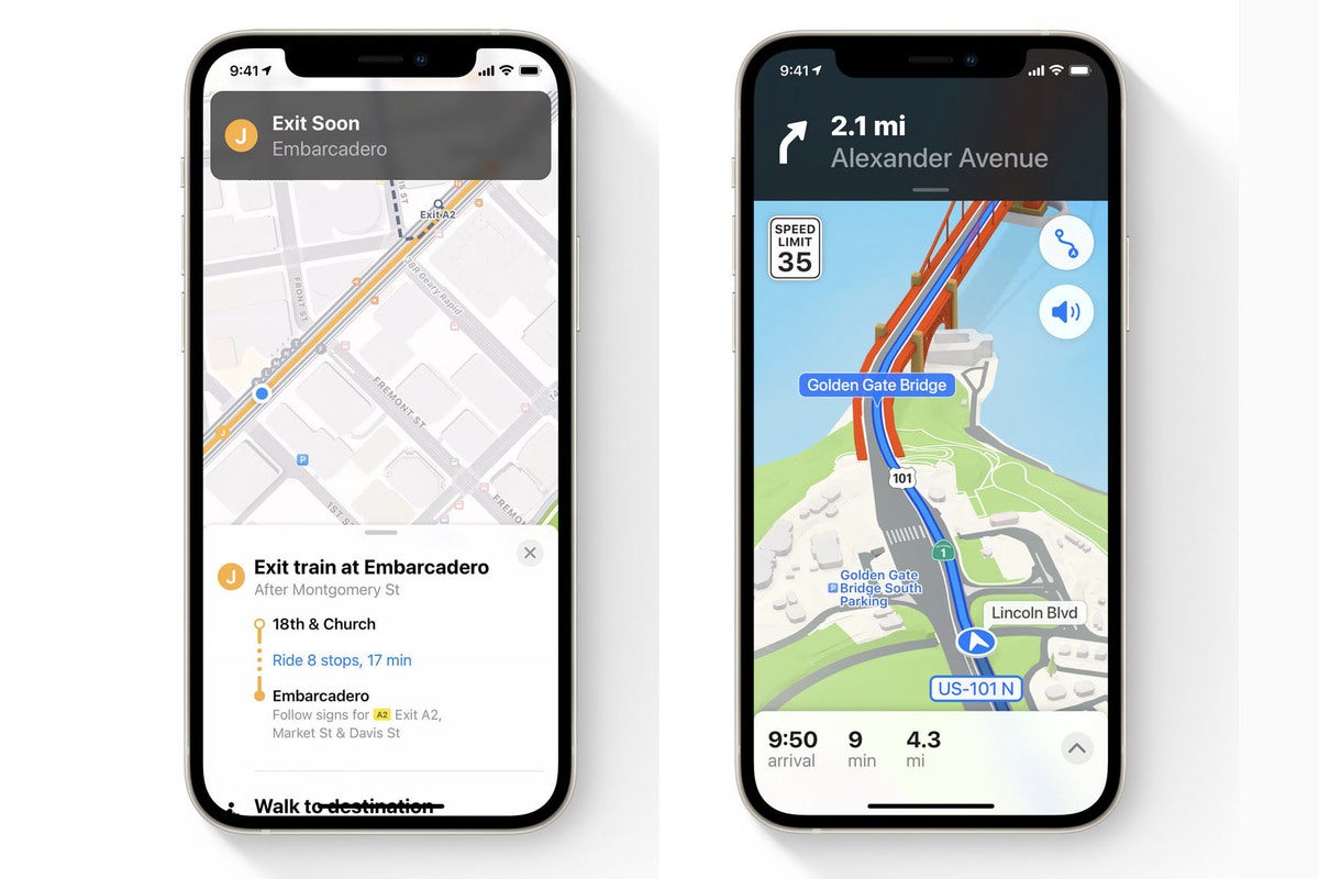 Image: Apple puts a Map to the future on iPhone