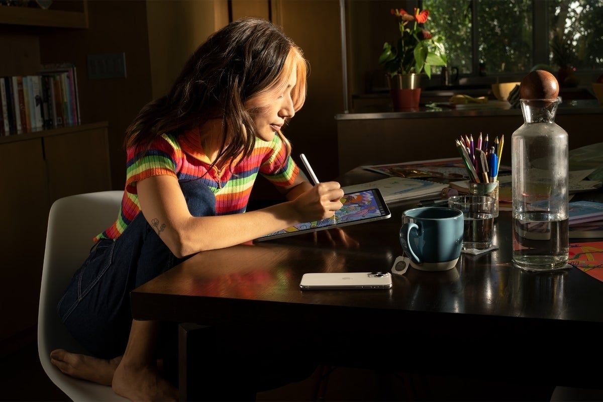 Adobe continues to show the iPad is a strong artistic instrument