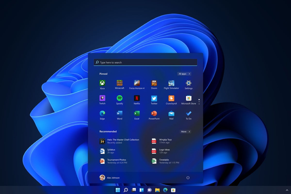 Windows 11 start