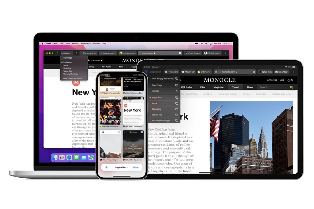 how to bookmark a website on any device