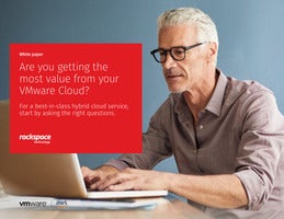 Are you getting the most value from your VMware Cloud?