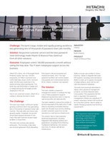 Large Bank Improves Institution Wide Services With Self Serve Password Management