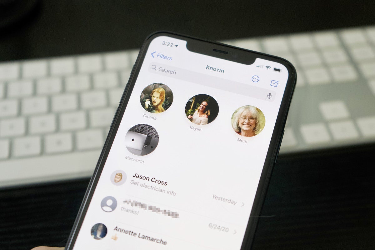Apple, iOS, Messages, Mac, Safari, search, Business Chat