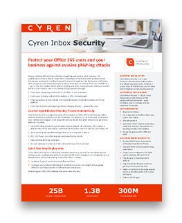 Protect your Office 365 users and your business against evasive phishing attacks