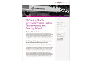 案例研究：El Camino Health