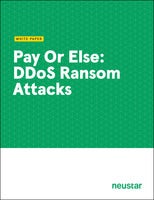Pay Or Else: DDoS Ransom Attacks