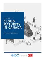 Why are Canadian organizations failing to reach cloud maturity?