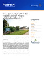 BlackBerry帮助Cozad Community Health Thwart Ransomware