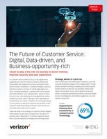 The Future of Customer Service: Data-Driven and Rich with Opportunity